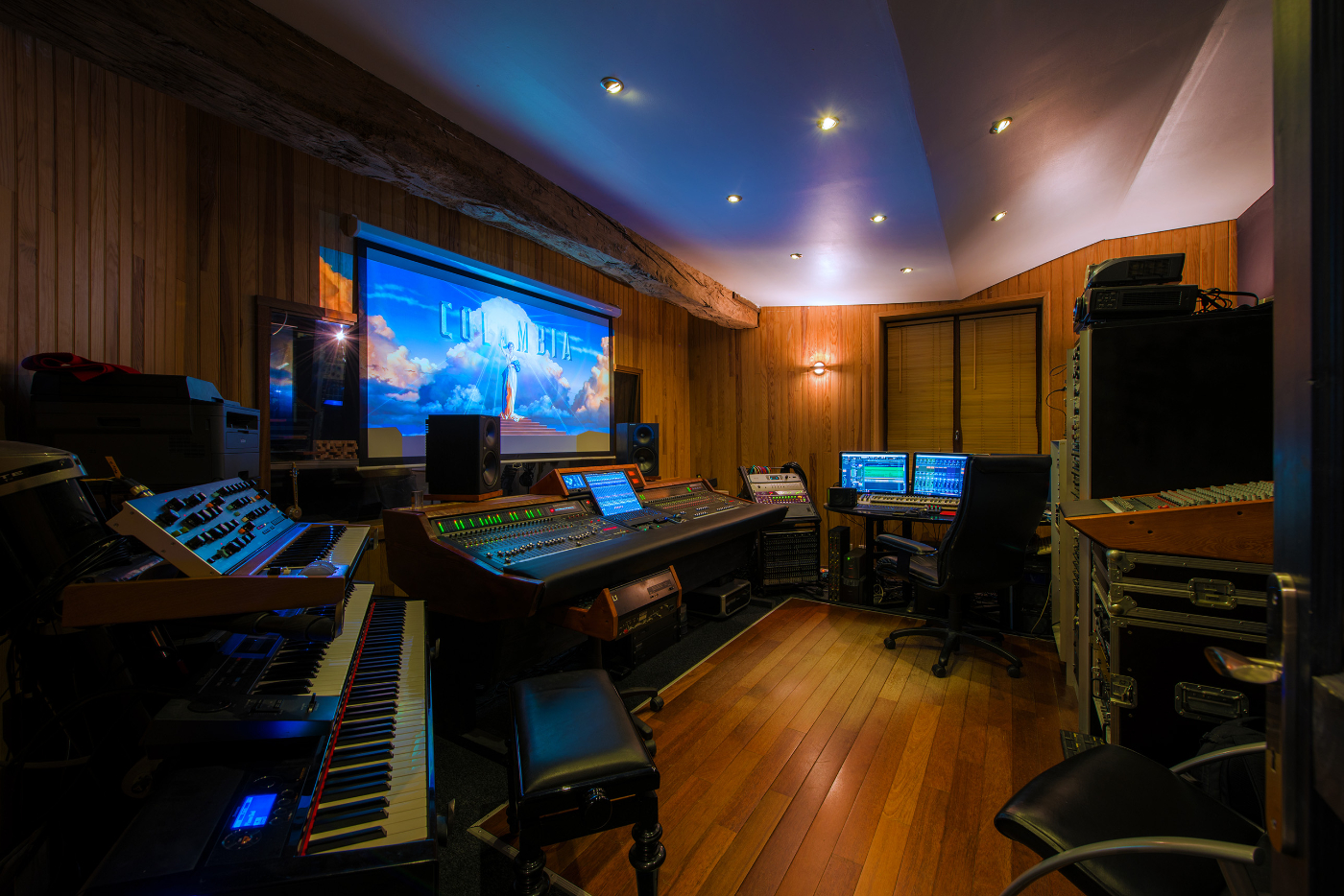 Gam Studio, un studio d'enregistrement spécialisé dans l'enregistrement de  musique acoustique - Yvelines, 78